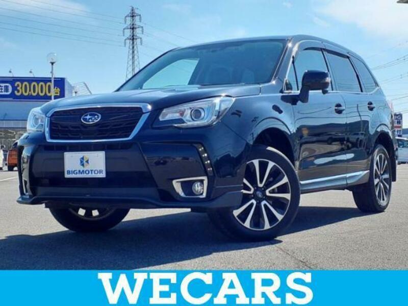 SUBARU　FORESTER