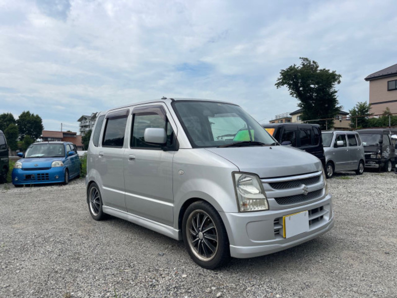 SUZUKI　WAGON R