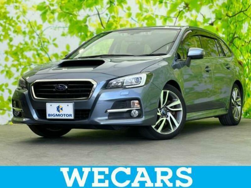 SUBARU　LEVORG