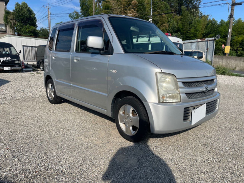 SUZUKI　WAGON R