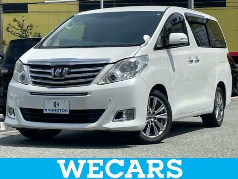 TOYOTA　ALPHARD