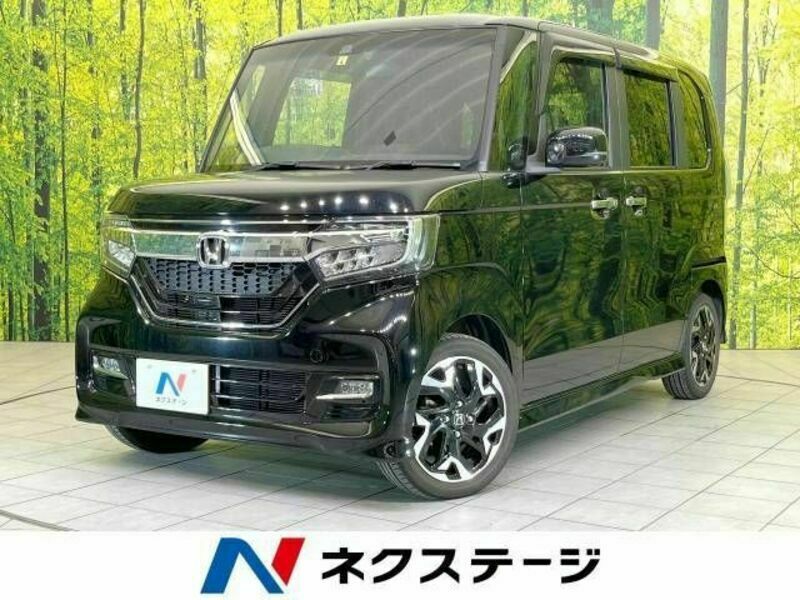 HONDA　N BOX CUSTOM