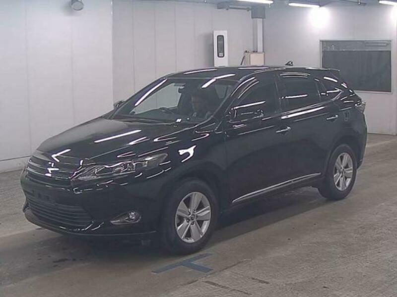 TOYOTA　HARRIER