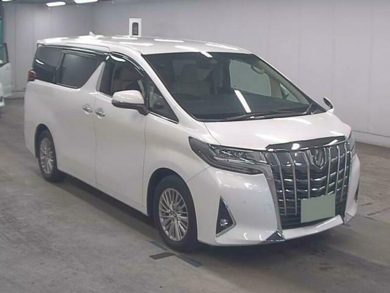 TOYOTA　ALPHARD