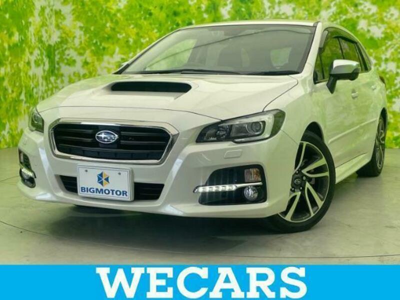 SUBARU　LEVORG