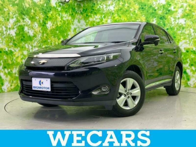 TOYOTA　HARRIER