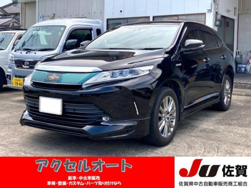 TOYOTA　HARRIER