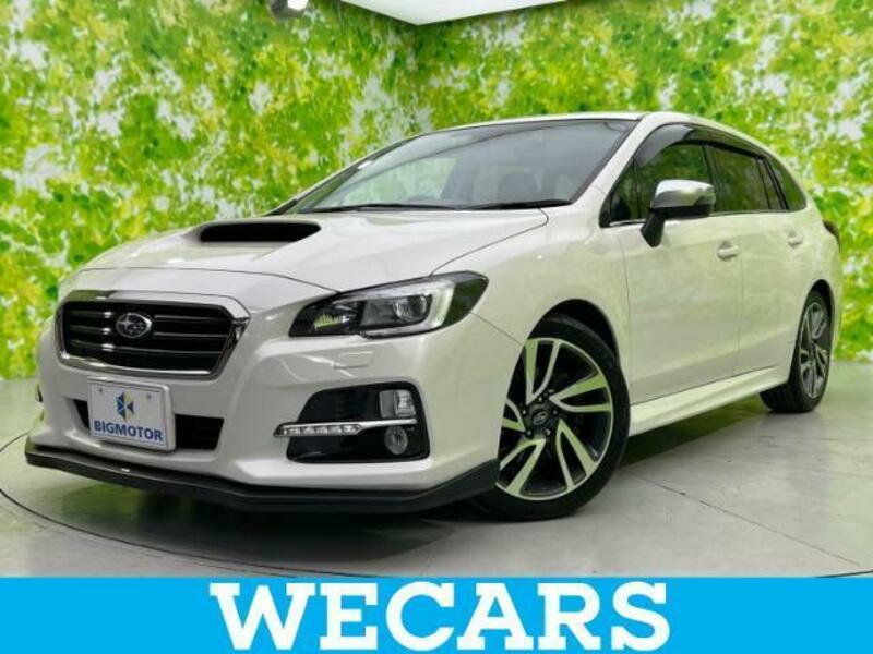 SUBARU　LEVORG