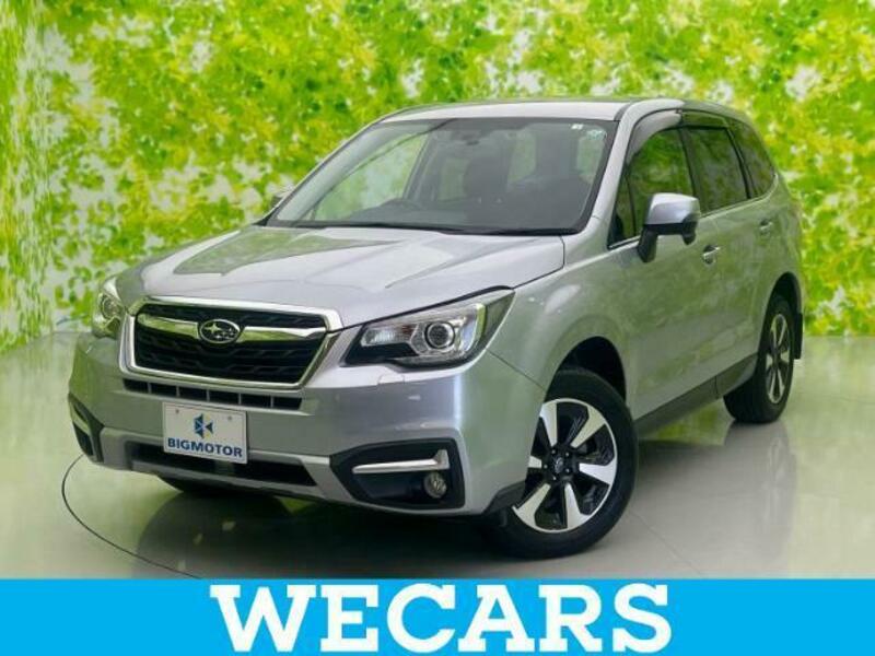 SUBARU　FORESTER