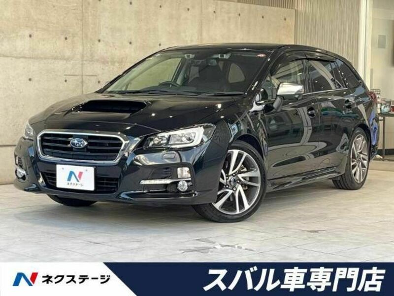 SUBARU　LEVORG