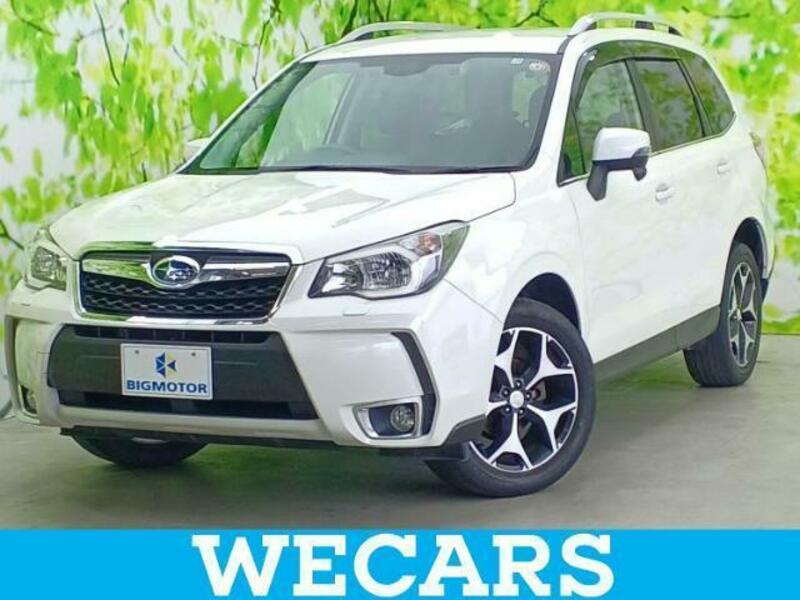 SUBARU　FORESTER