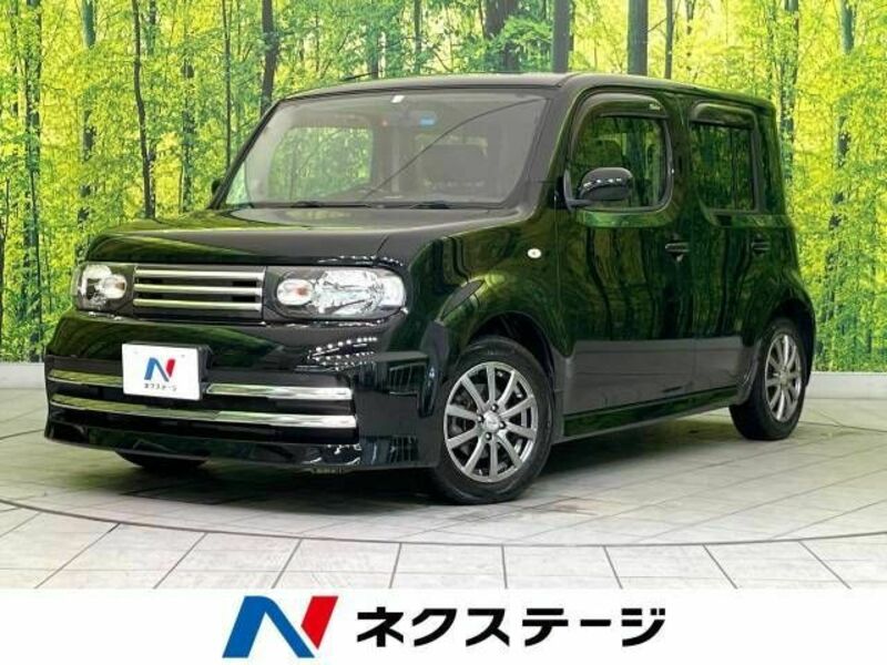 NISSAN　CUBE