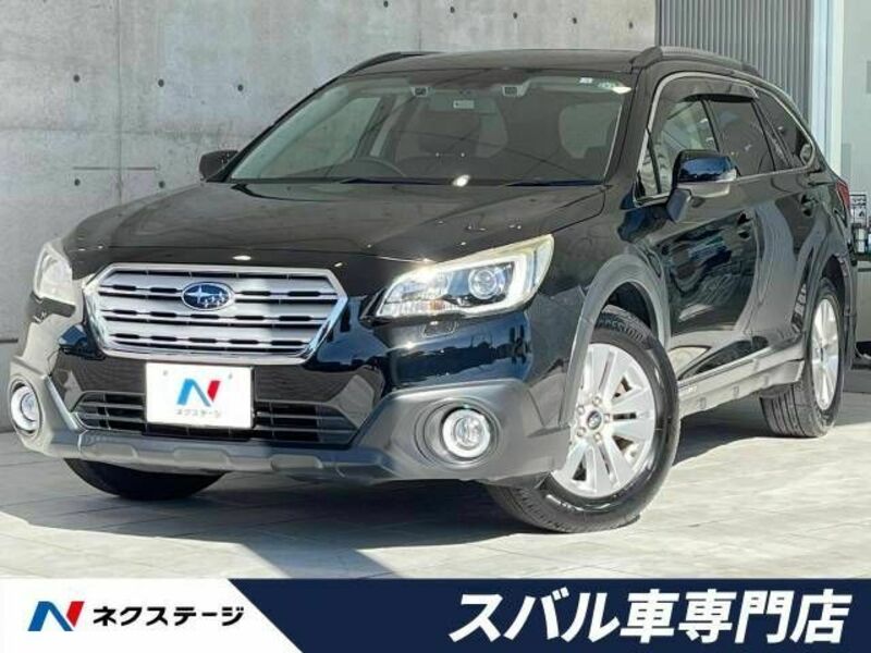 SUBARU　LEGACY OUTBACK