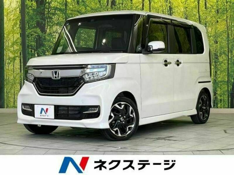 HONDA　N BOX CUSTOM