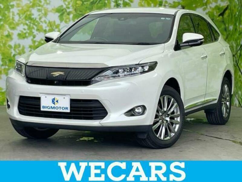 TOYOTA　HARRIER