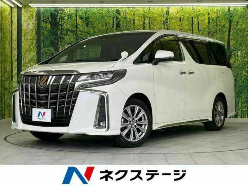 TOYOTA　ALPHARD