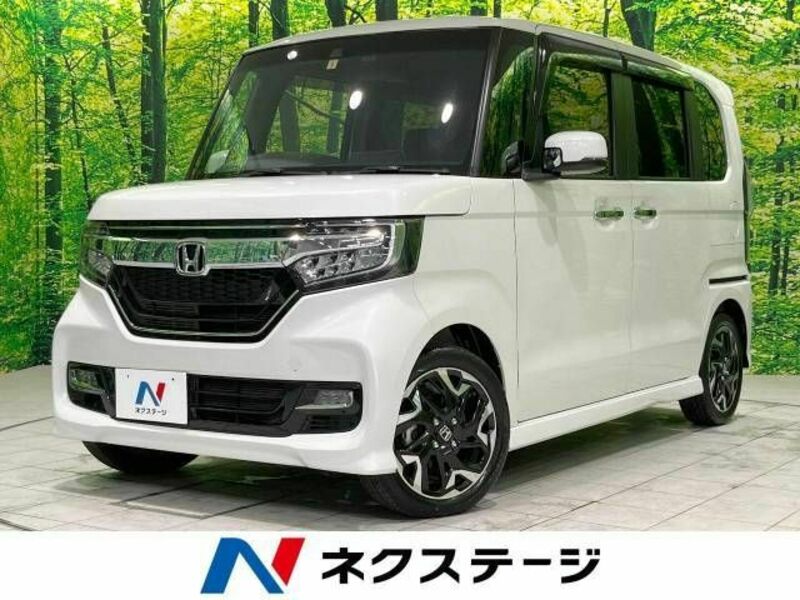 HONDA　N BOX CUSTOM