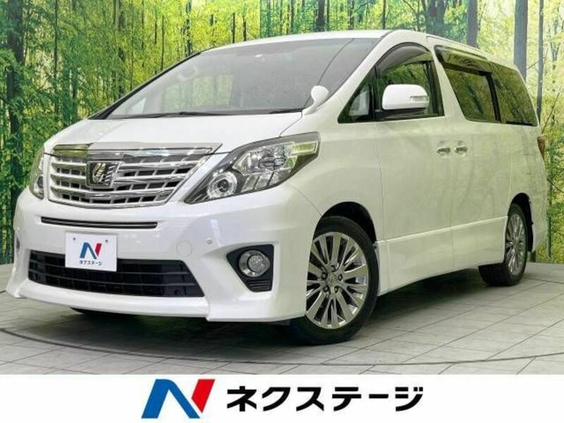 TOYOTA　ALPHARD