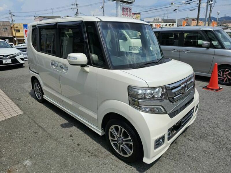 HONDA　N BOX CUSTOM