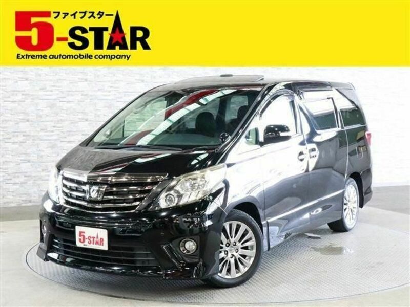 TOYOTA　ALPHARD