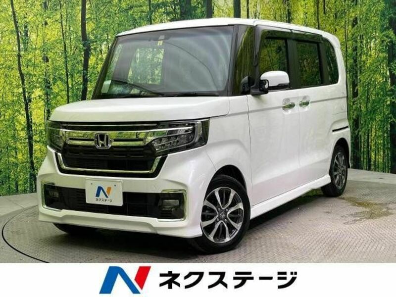 HONDA　N BOX CUSTOM