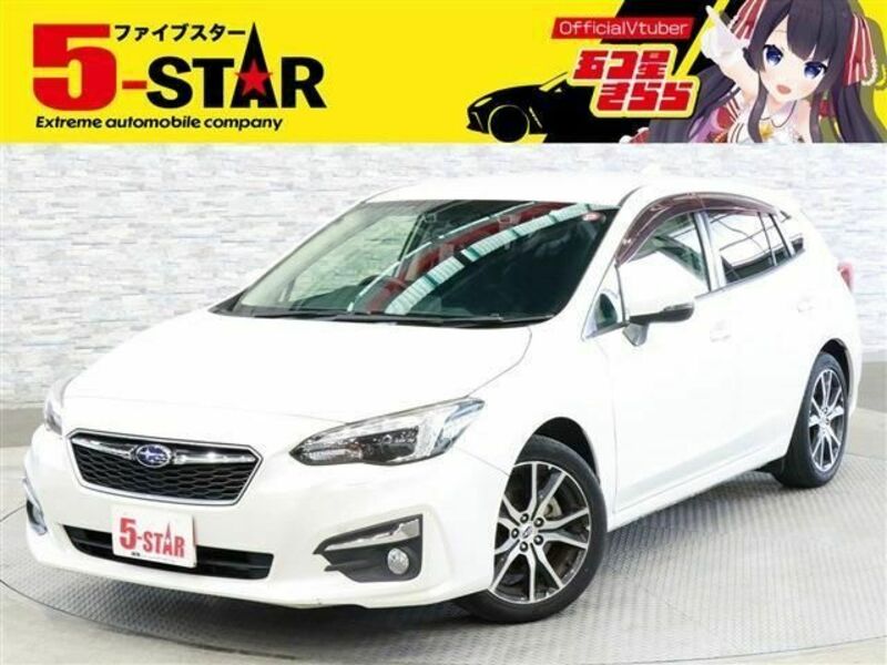 SUBARU　IMPREZA SPORT