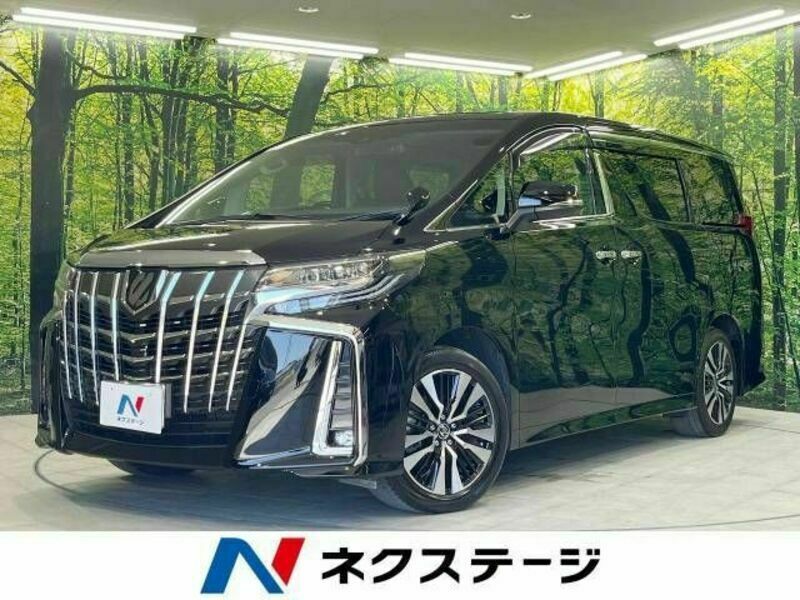 TOYOTA　ALPHARD