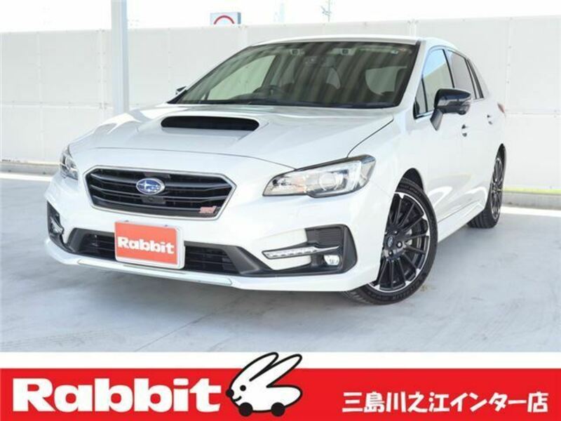 SUBARU　LEVORG