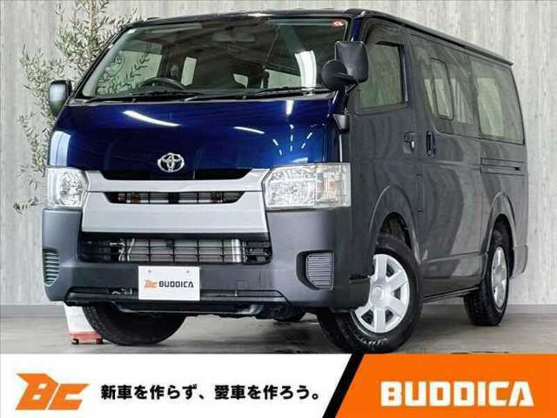 TOYOTA　HIACE VAN