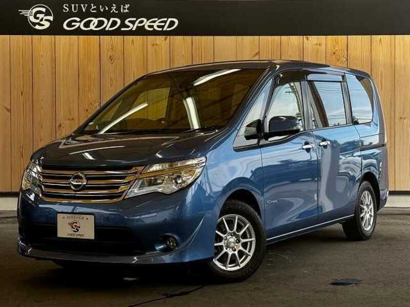 NISSAN　SERENA