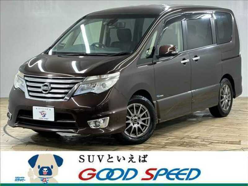 NISSAN　SERENA