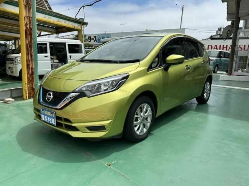 NISSAN　NOTE