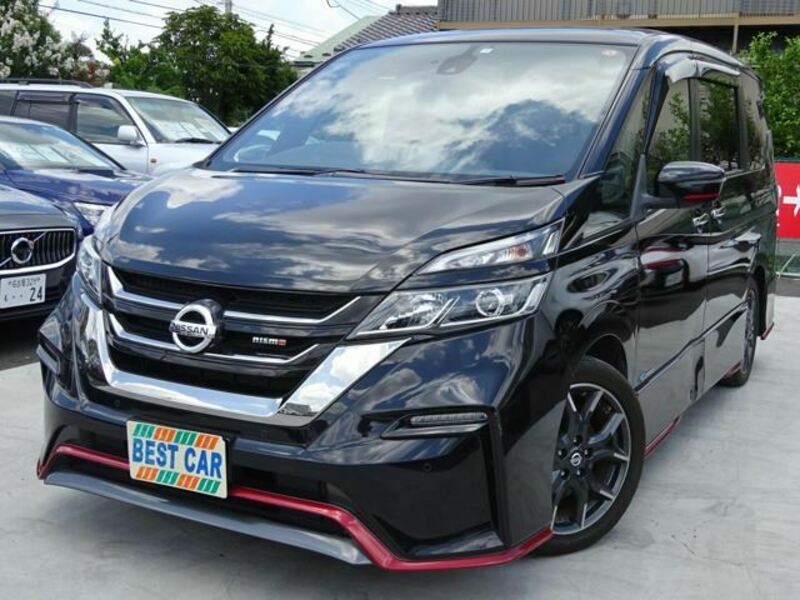 NISSAN　SERENA