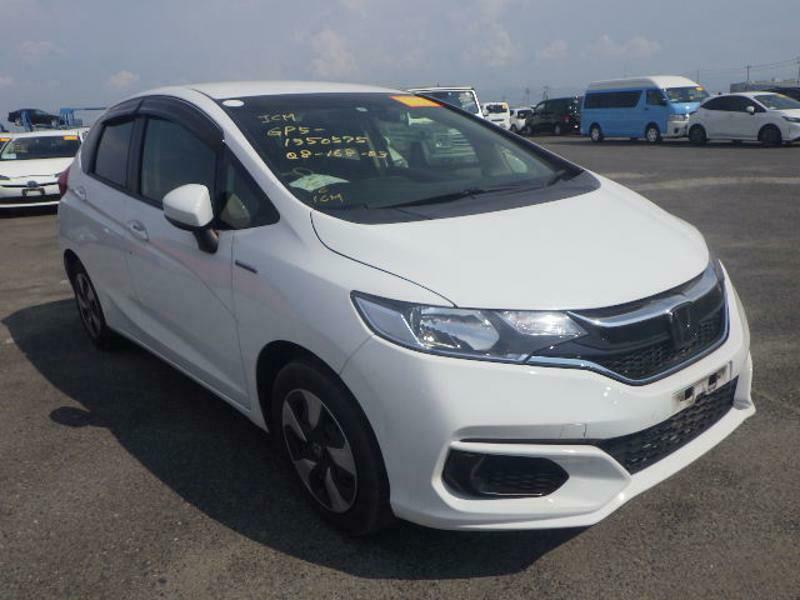 HONDA　FIT HYBRID