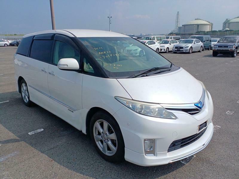 TOYOTA　ESTIMA HYBRID