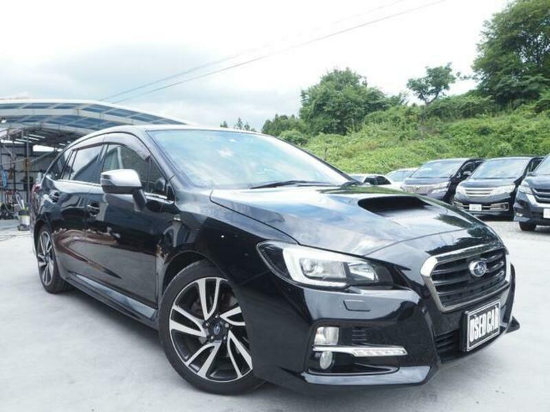 SUBARU　LEVORG