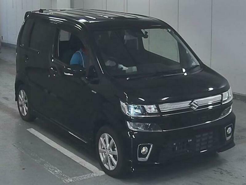 SUZUKI　WAGON R