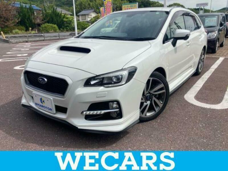 SUBARU　LEVORG