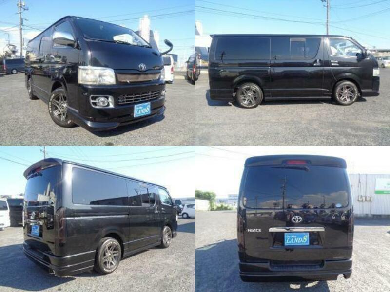 TOYOTA　HIACE VAN