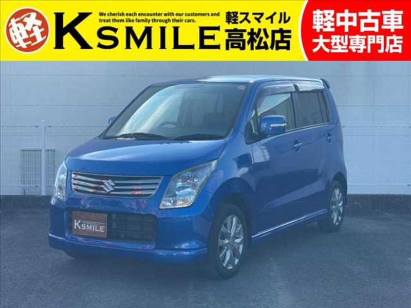 SUZUKI　WAGON R