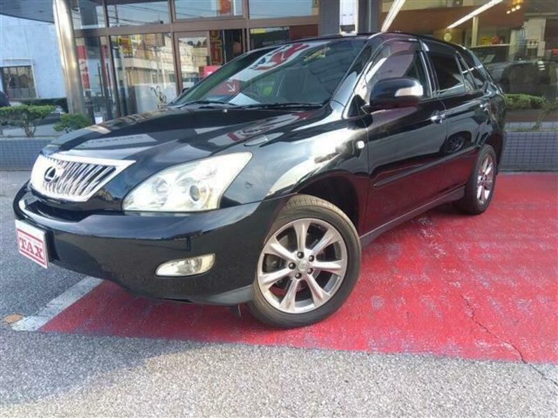 TOYOTA　HARRIER