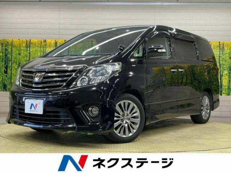 TOYOTA　ALPHARD