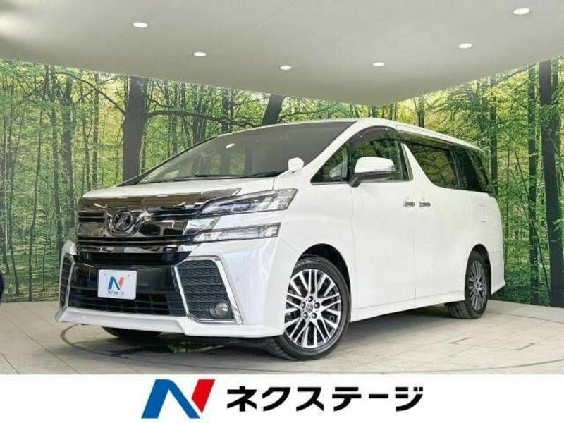 TOYOTA　VELLFIRE