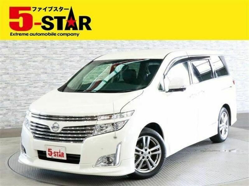 NISSAN　ELGRAND