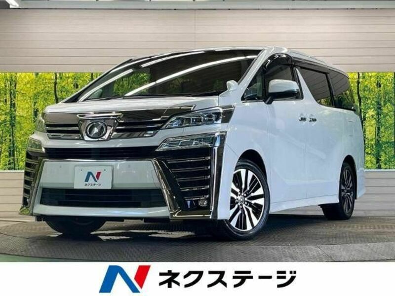 TOYOTA　VELLFIRE