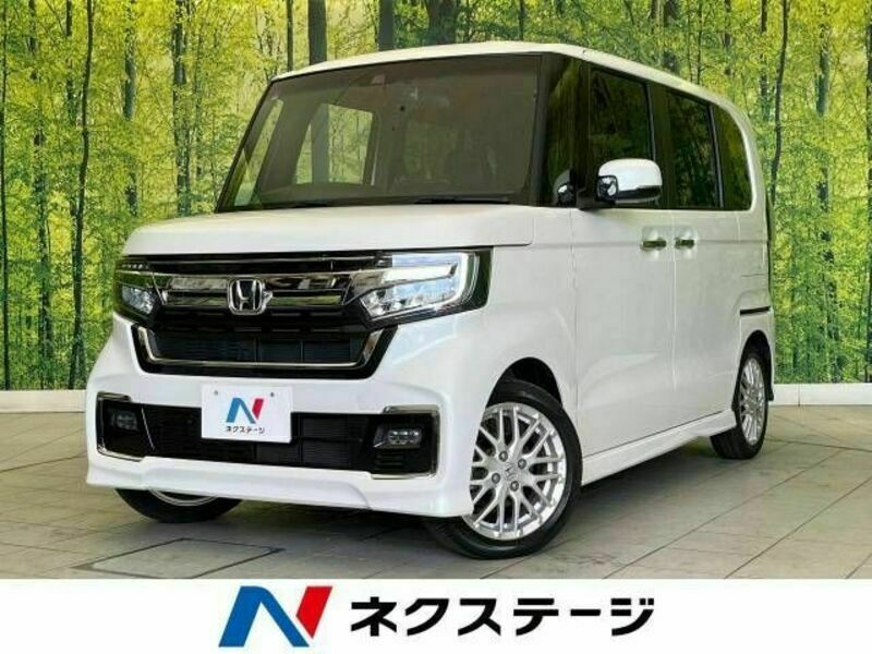 HONDA　N BOX CUSTOM