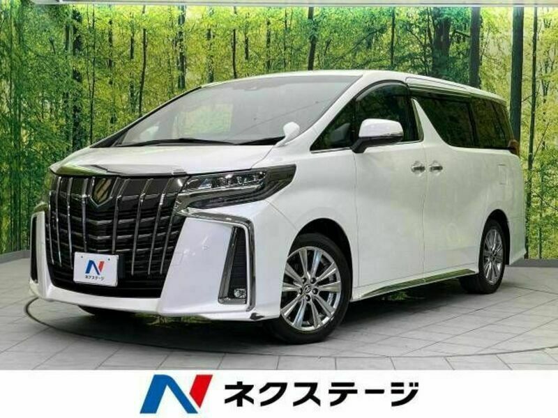 TOYOTA　ALPHARD