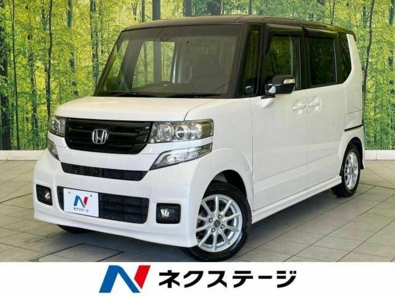 HONDA　N BOX CUSTOM