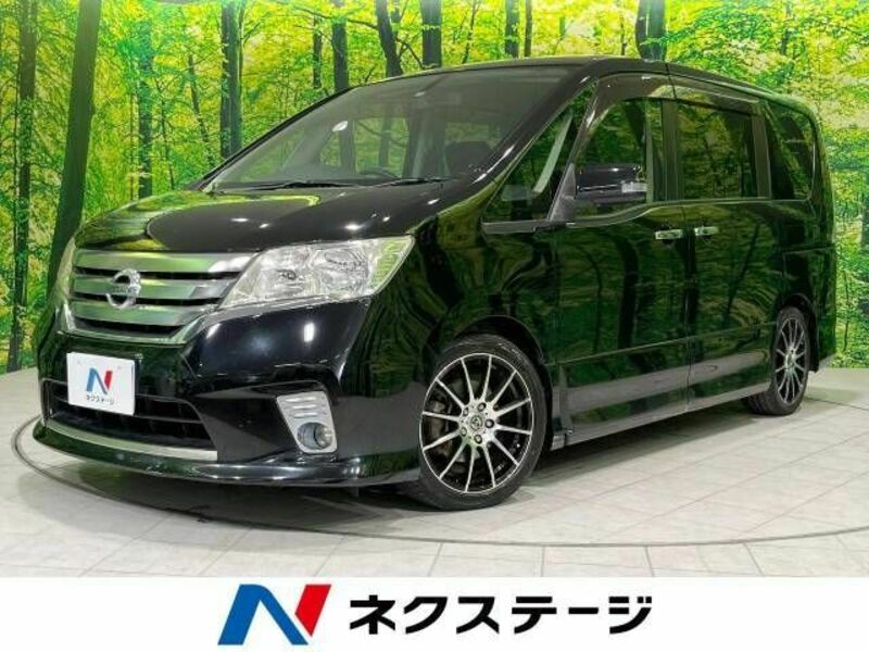 NISSAN　SERENA