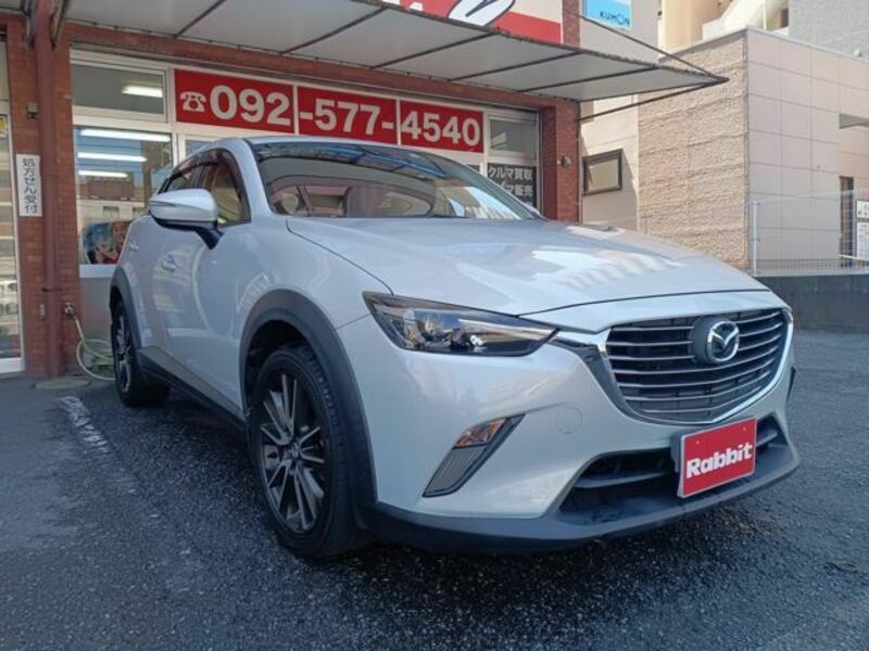 MAZDA　CX-3